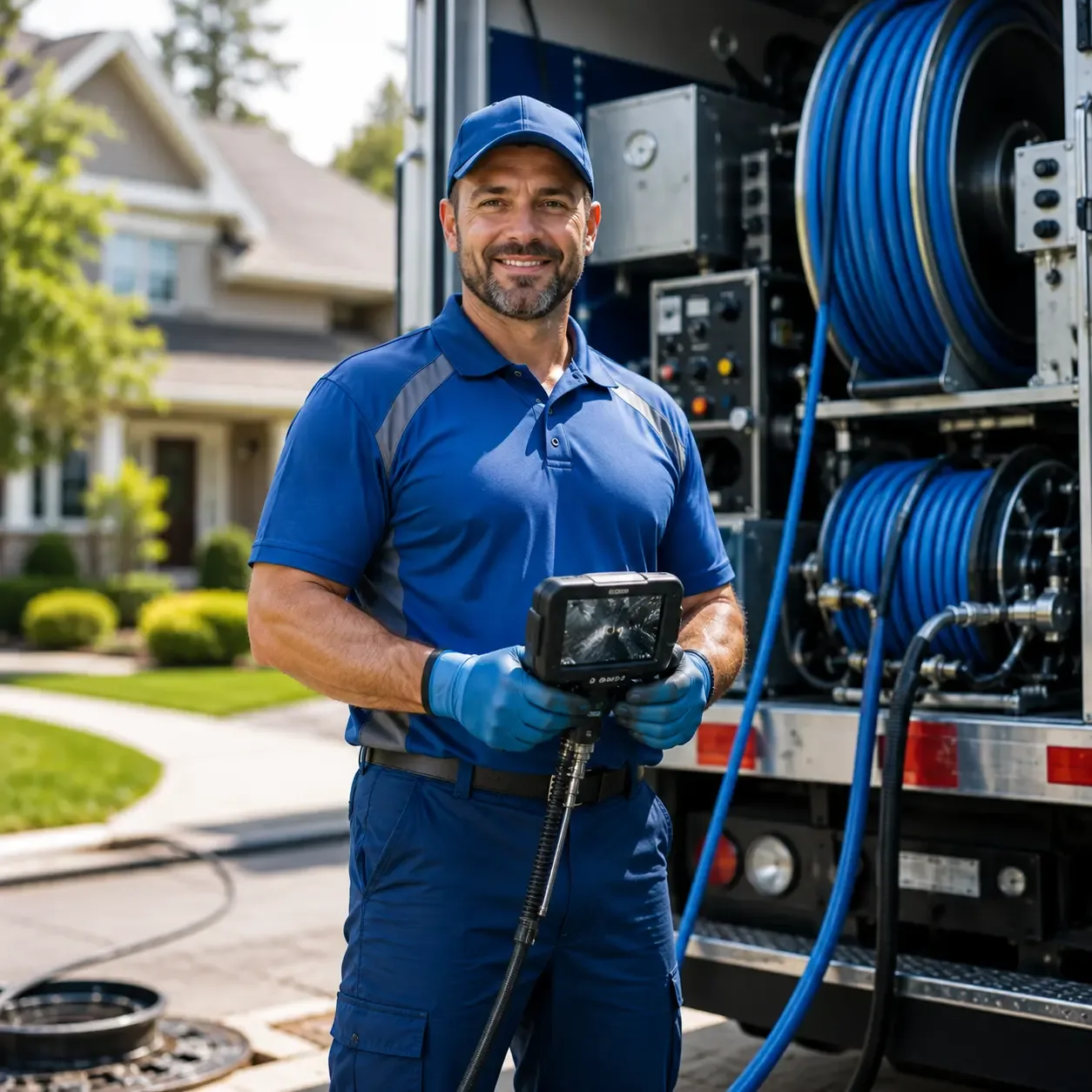 Local outdoor drain cleaning specialists in Schneider, IN